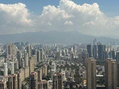 -三迪希尔顿酒店欢厨自助餐厅·高空闽江全景
