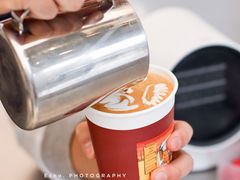 拿铁-Manner Coffee(IFS一楼店)