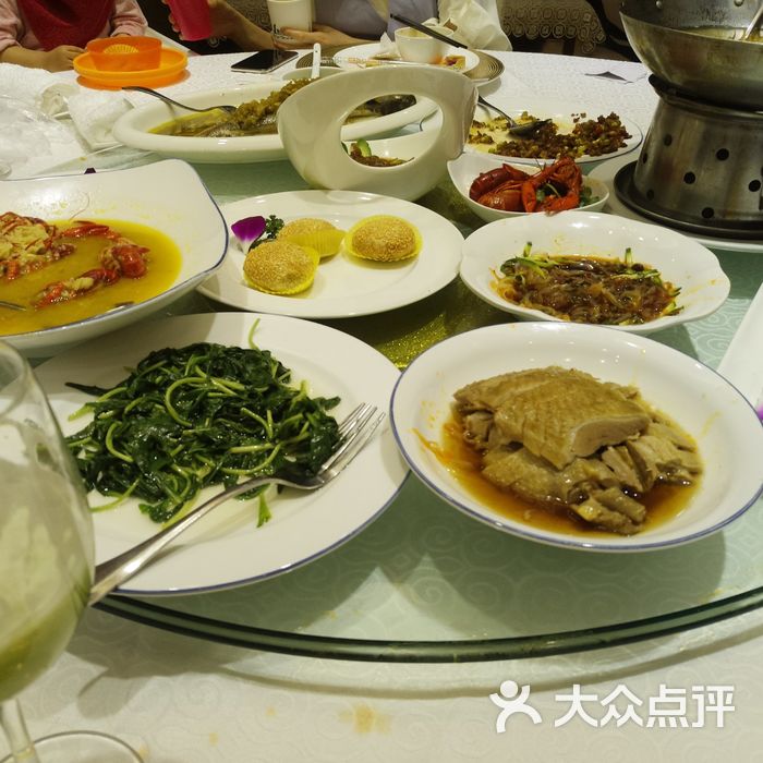 钟山宾馆附近美食图片