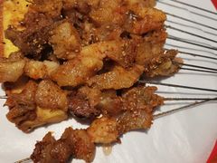 鲜牛大肉筋-东北小板凳地摊烧烤(泰来街店)