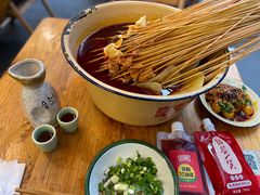 -拈签一笑黄牛肉辣卤串串