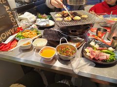 -合易泓烤肉•首创生椰大油边(宁山路店)
