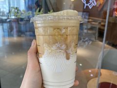 朗姆巧克力风味流冻拿铁-星巴克臻选(泰州万达广场店)