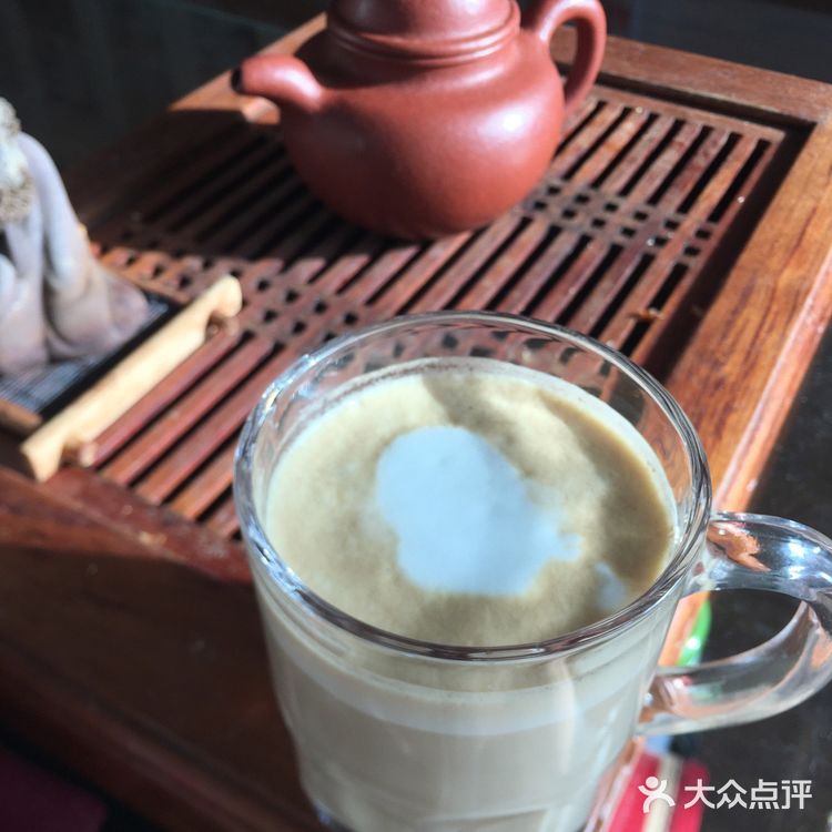 自制拿铁☕️