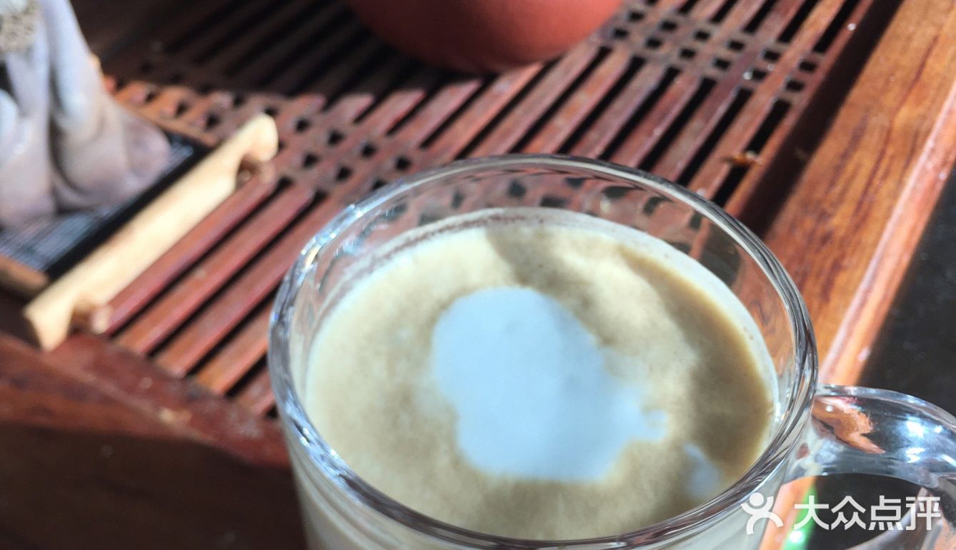 自制拿铁☕️