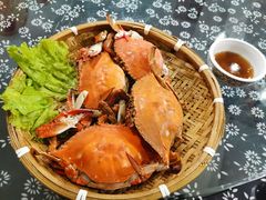 清蒸海蟹-旺角小渔村·海肠捞饭开创者(环山路店)