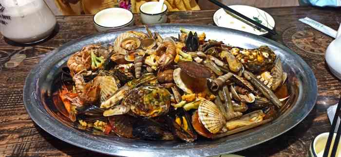 东弘海鲜酒店-"烟台不得不说烟台真的是一座宜居城市,就.