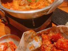 炸鸡翅-春熙台韩国料理·章鱼肥牛(西丽店)