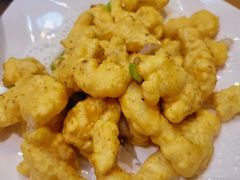 炸龙利鱼-晚归月亮湾私家菜(临邑路店)