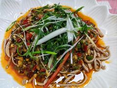 韭菜腰丝-洪霞餐馆