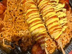 -明洞阿姨·韩式酱蟹烤肉·创意料理(三元桥店)