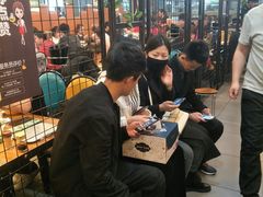 等位区-丛林狼非遗酱骨·现炒餐厅(人民路店)
