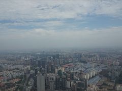-上海环球金融中心云端足球盛典