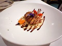 法式煎鹅肝配土豆泥-Va Bene贝尼西餐厅