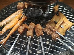 -炭窑水浒烤肉(汉阳鹦鹉巷子店)