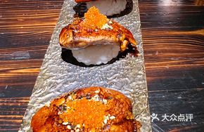 Foie Gras Hand Roll (1 piece)