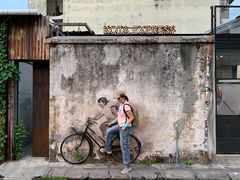 -槟城街头艺术街区