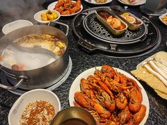 -海吃海喝海鲜烤肉炭火主题自助餐(朝阳店)