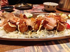 章鱼小丸子-京鹿料理(九龙仓店)