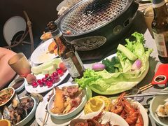 -伍棵煋炭烤自助料理·烤鳗鱼(浦东食品城店)