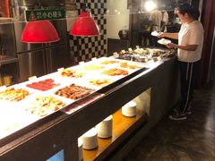 自助取餐区-鼎香缘海鲜自助火锅烤肉(锦辉购物广场店)