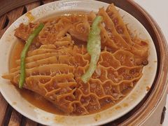 黑椒金钱肚-蔡澜点心·粤菜(月星环球港店)