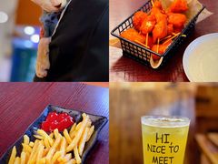 蜜桃乌龙茶-喵园·猫主题咖啡厅·撸猫·猫咖(国贸店)