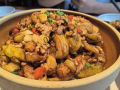 砂锅茄子煲-匠熙小馆(崇文门店)