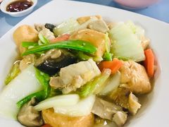 红烧豆腐-成记酱蒸松鱼头