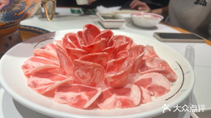 曲氏老北京铜锅涮肉•火锅(不老街店)图片