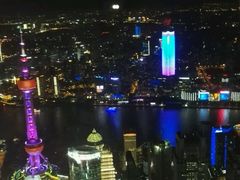 -上海环球金融中心云端足球盛典