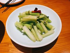 清炒红菜苔-丹江渔村(望京店)