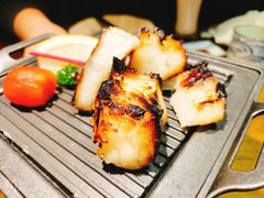 炙烤银鳕鱼脖-蟹将军·松叶蟹和牛日料放题自助(K11店)