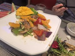 招牌芒果牛肉-山色西餐·柴火烤披萨