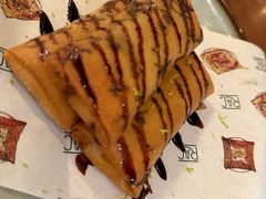 春卷（泡菜+韭黄+虾仁）-RAC BAR(安福路店)