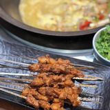 羊瑞堂的铁锅炖羊肉也太香啦！！！