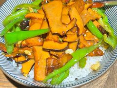 黑牛肝菌盖饭-小喜客·云南特色菜(纳西庭院店)