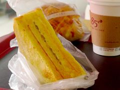 黄金金枪鱼面包-85度C(厦门台湾街店)