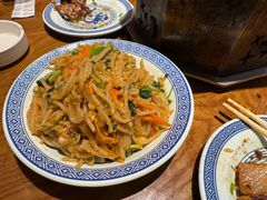 土豆拌莜面-蔡家酒楼(一德街店)