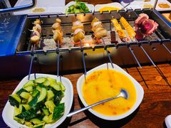 烤羊肥肠-三个蒙古大叔羊肉串(大宁店)