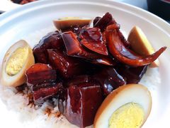 元宝目鱼红烧肉-屋里厢上海菜馆