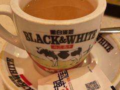 -潮庭港式茶餐厅·熊仔奶茶(同济广场店)