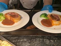 -北京希尔顿逸林酒店-逸轩西餐厅-自助餐厅