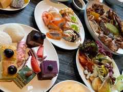 -檀悦都喜天丽度假酒店游泳池