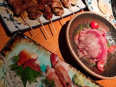 炭火烤串拼盘5种-醉虎传(南锣鼓巷店)
