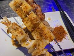 牛板筋-很久以前羊肉串(大华三路店)