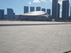 -东港音乐喷泉广场