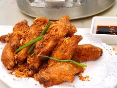 椒盐鸡翅-肥仔文澳门猪骨煲(南京西路店)