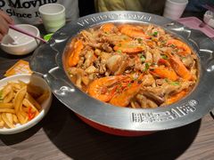 -胖哥俩肉蟹煲(石家庄长安万达店)