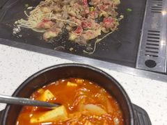 -韩时烤肉(丰科万达广场店)